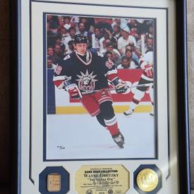 MaxSold Auction: This auction features Wayne Gretzky game used collection, Gabriel Landeskog signed photo, signed NBA Raptors basketball, framed John Tavares photo, reproduction artwork by Gary McLauglin - Montreal, speakers and PS3 games, signed Tie Domi rare framed lithograph by Daniel Parry, framed Joe Thornton photo, and much more!